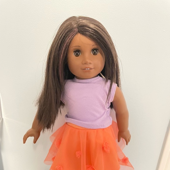 18” Truly Me American Girl Doll trundle bed set (everything in the pic included) - Picture 1 of 6